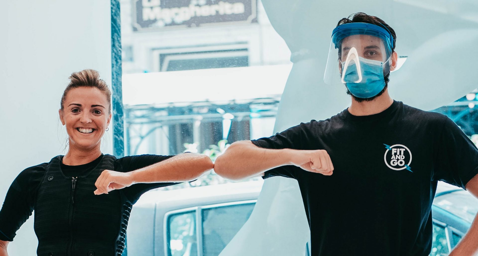 Allenamento one to one metodo EMS