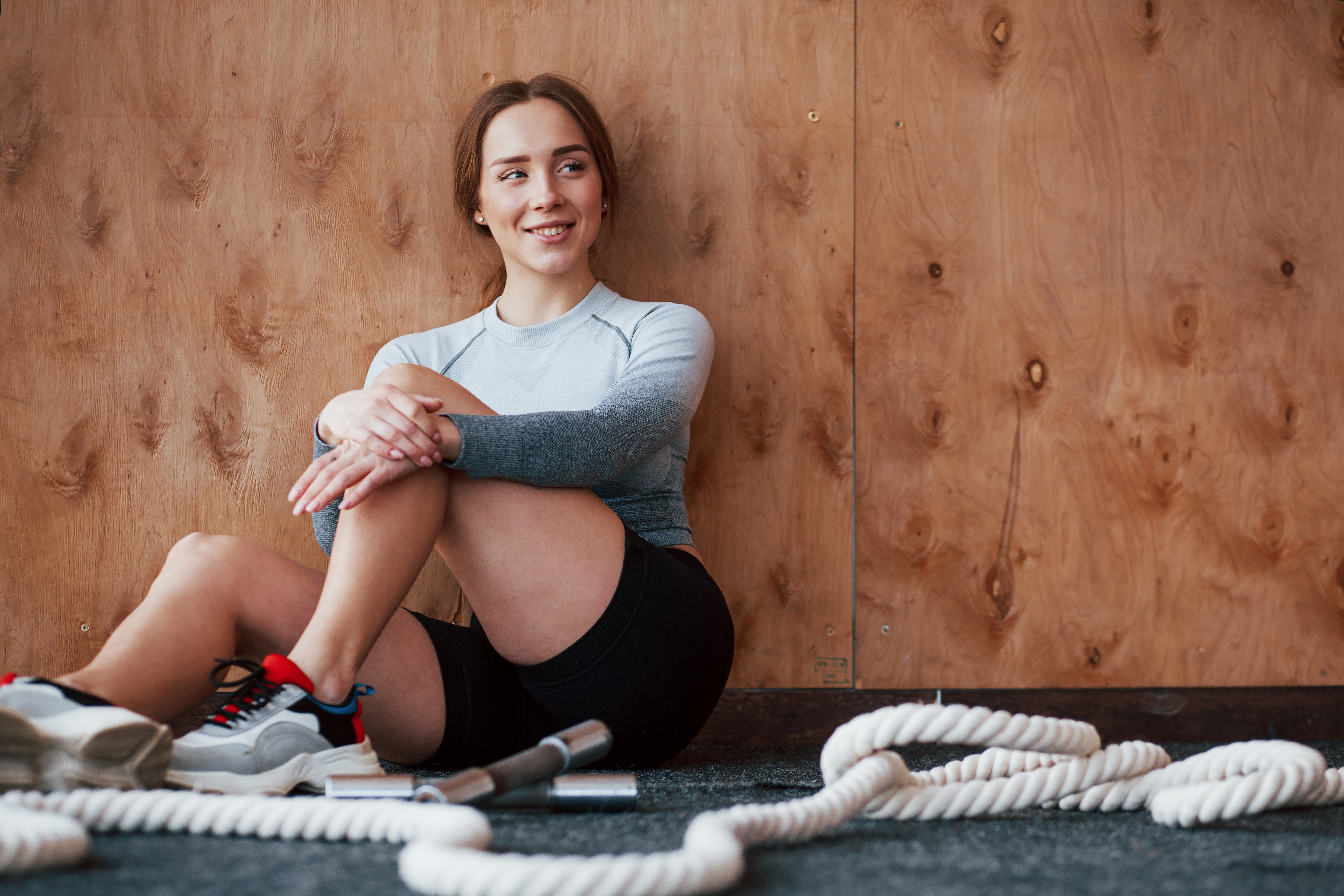 persona felice dopo attività fisica