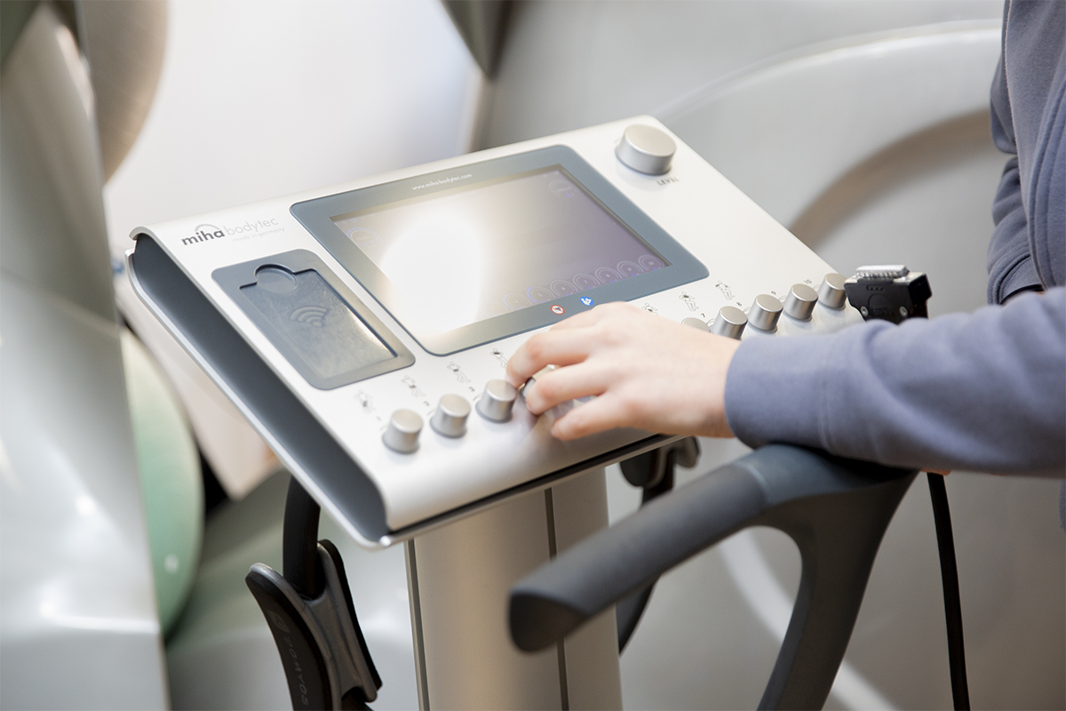 Metodo allenamento EMS