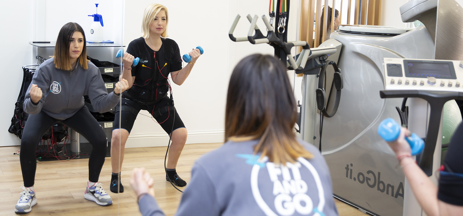 Metodo allenamento EMS